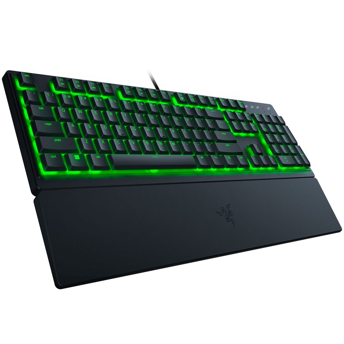 RAZER ORNATA V3 X GAMING KEYBOARD – LOW PROFILE MEMBRANE – SPLIT RESIST – RGB – GR LAYOUT