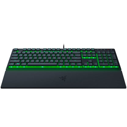 RAZER ORNATA V3 X GAMING KEYBOARD – LOW PROFILE MEMBRANE – SPLIT RESIST – RGB – US LAYOUT