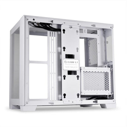 Lian Li PC-O11 Dynamic MINI Snow White - ATX / M-ATX / mini-ITX Steel Midi Tower Case Tempered Glass