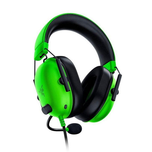 Razer BlackShark V2 X Over Ear Gaming Headset με σύνδεση 3.5mm Πράσινο