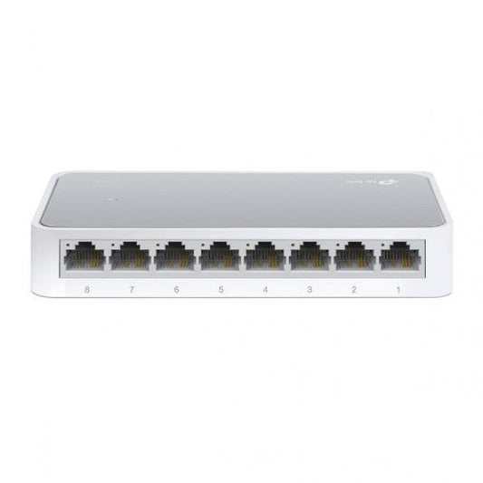 TP-LINK TL-SF1008D V15 Unmanaged L2 Switch με 8 Θύρες Ethernet