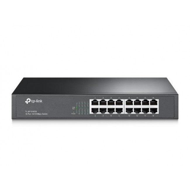 TP-LINK TL-SF1016DS Unmanaged L2 Switch με 16 Θύρες Ethernet