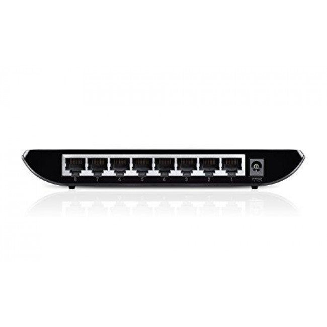 TP-LINK TL-SG1008D Unmanaged L2 Switch με 8 Θύρες Gigabit (1Gbps) Ethernet