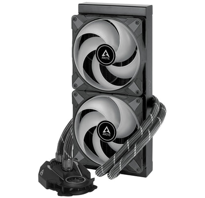 Arctic Liquid Freezer II-280 A-RGB:All-in-One CPU Water Cooler with 280mm radiator and 2x P14PWMPSTA