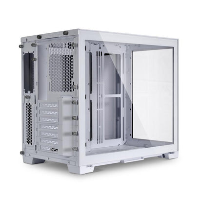 Lian Li PC-O11 Dynamic MINI Snow White - ATX / M-ATX / mini-ITX Steel Midi Tower Case Tempered Glass