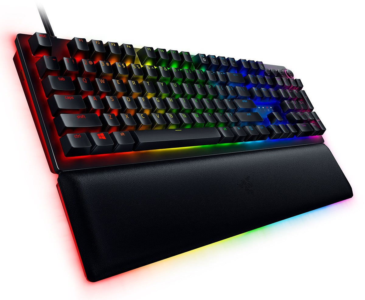 RAZER HUNTSMAN V2 ANALOG – RGB OPTICAL SWITCHES MECHANICAL CHROMA GAMING KEYBOARD US