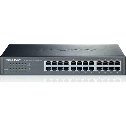 TP-LINK TL-SG1024D V9 Unmanaged L2 Switch με 24 Θύρες Gigabit (1Gbps) Ethernet