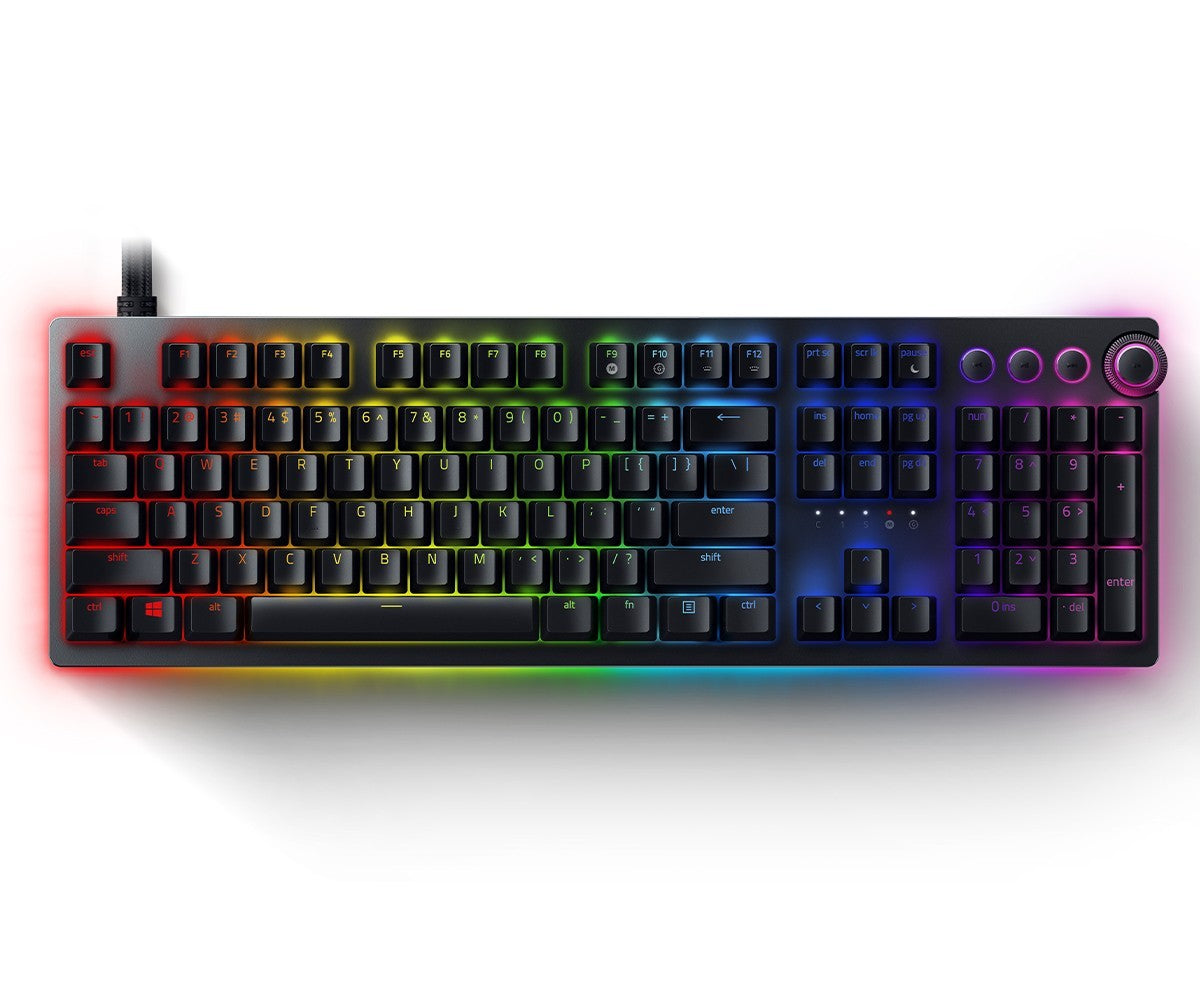 Razer HUNTSMAN V2 Analog - RGB Optical Switches Mechanical Chroma Gaming Keyboard US