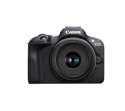 Canon Mirrorless Φωτογραφική Μηχανή EOS R100 Crop Frame Kit (RF-S 18-45mm f/4.5-6.3 IS STM) Black