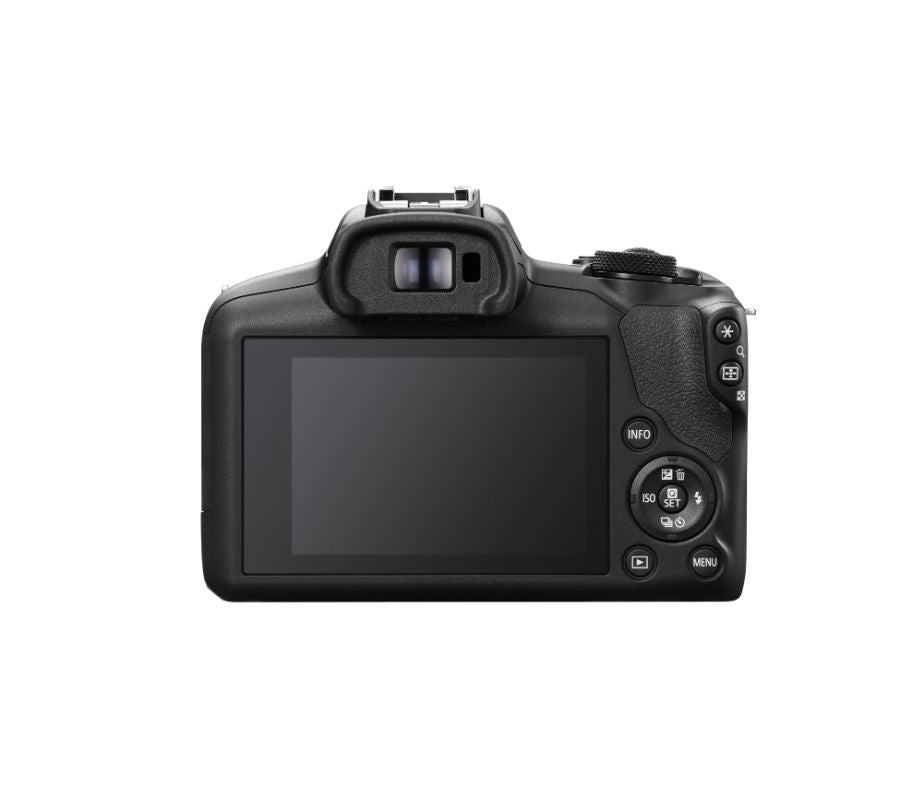 Canon Mirrorless Φωτογραφική Μηχανή EOS R100 Crop Frame Kit (RF-S 18-45mm f/4.5-6.3 IS STM) Black