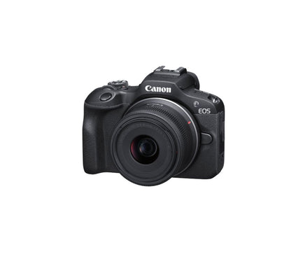 Canon Mirrorless Φωτογραφική Μηχανή EOS R100 Crop Frame Kit (RF-S 18-45mm f/4.5-6.3 IS STM) Black