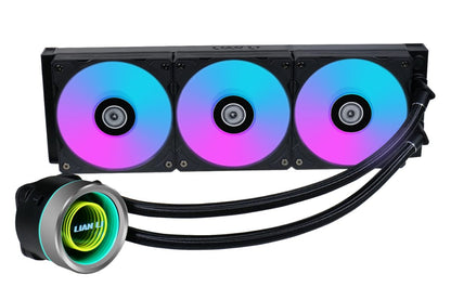 Lian Li Galahad II Trinity 360 Black - AIO GPU Liquid Cooler  with ARGB Fans