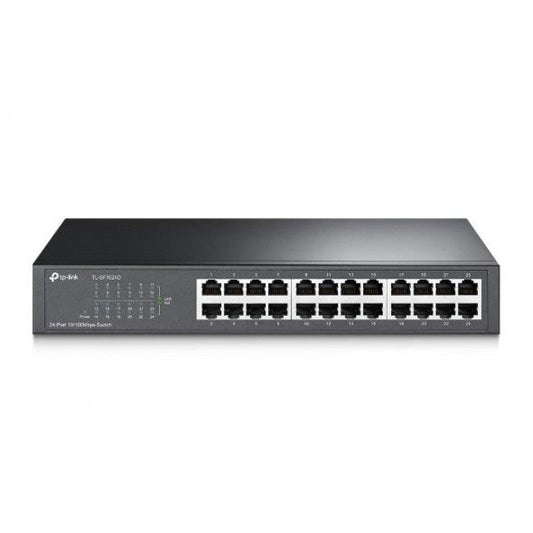 TP-LINK TL-SF1024D Unmanaged L2 Switch με 24 Θύρες Ethernet