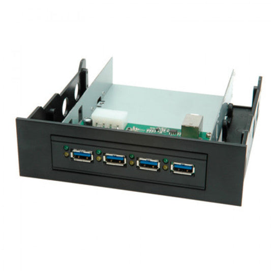 Roline Panel 3,5" 4-Port Hub USB 3.0