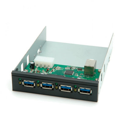 Roline Panel 3,5" 4-Port Hub USB 3.0