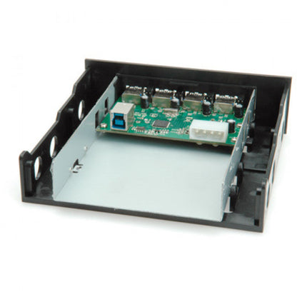 Roline Panel 3,5" 4-Port Hub USB 3.0