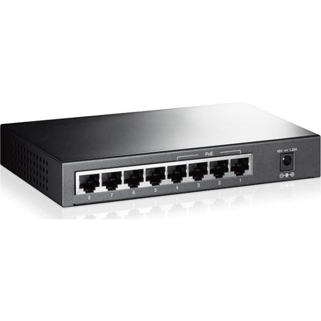 Switch TP-Link TL-SF1008P 8 θύρες 10/100Mbps POE