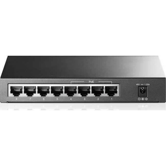 Switch TP-Link TL-SF1008P 8 θύρες 10/100Mbps POE