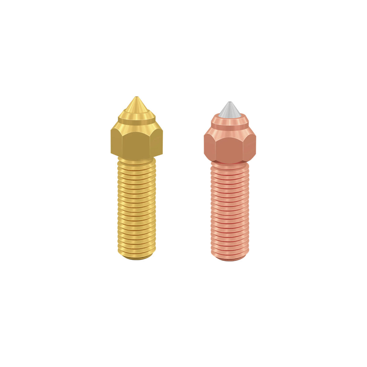 Creality Nozzle Kit x2 Brass & Steel for K1 K1max Ender-3 V3 KE