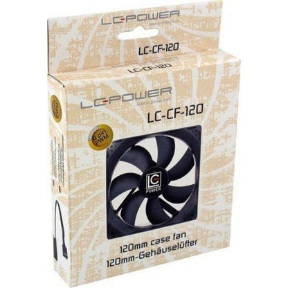 LC-Power LC-CF-120 Case Fan 120mm με Σύνδεση 4-Pin PWM