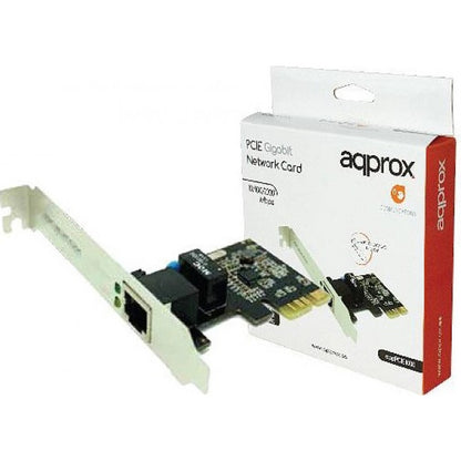 Approx Ενσύρματη Κάρτα Δικτύου Gigabit (1Gbps) Ethernet PCI-e