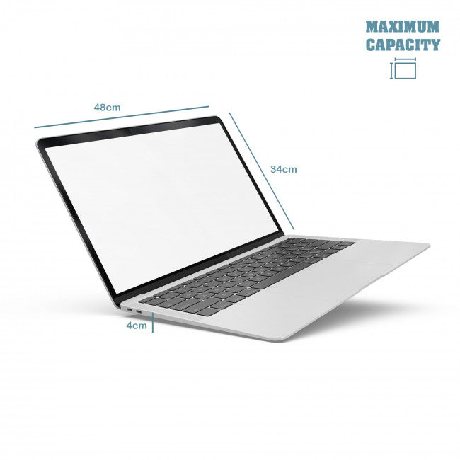 Τσάντα Laptop NGS Passenger Plus 17.3" Handbag Μαύρη