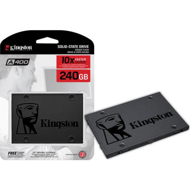 Kingston A400 SSD 240GB 2.5'' SATA III