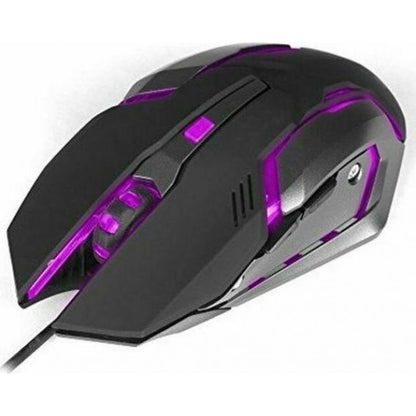 Gaming Ποντίκι NGS GMX-100 RGB Μαύρο