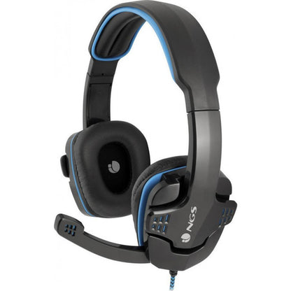 Gaming Headset NGS GHX-505 Over Ear (3.5mm) Μαύρο/Μπλέ