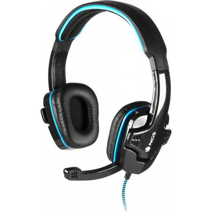 Gaming Headset NGS GHX-505 Over Ear (3.5mm) Μαύρο/Μπλέ