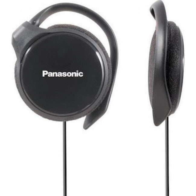 Ακουστικά Panasonic Ενσύρματα On Ear Sports Rp-hs46 Μαύρα