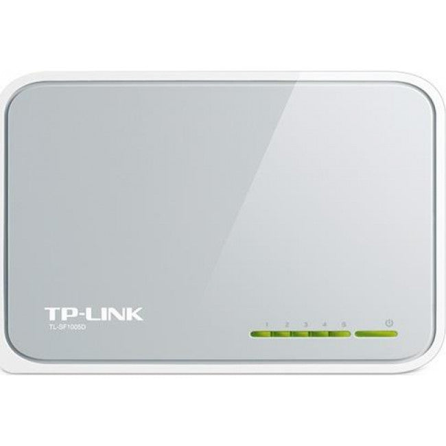 Switch TP-Link TL-SF1005P 5 θύρες 10/100Mbps POE