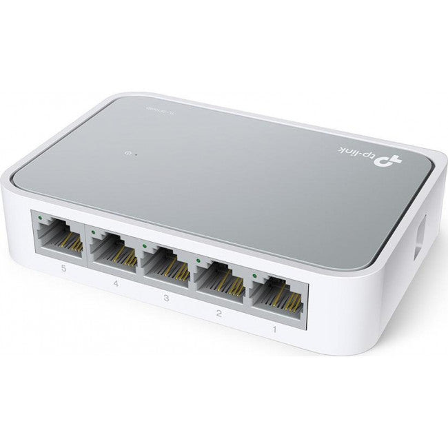 Switch TP-Link TL-SF1005P 5 θύρες 10/100Mbps POE