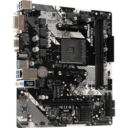 ASRock B450M HDV R4.0 Motherboard Micro ATX με AMD AM4 Socket