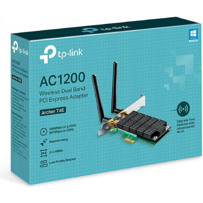 TP-LINK Archer T5E v1 Ασύρματη Κάρτα Δικτύου Wi‑Fi 5 (1200Mbps) PCI-e