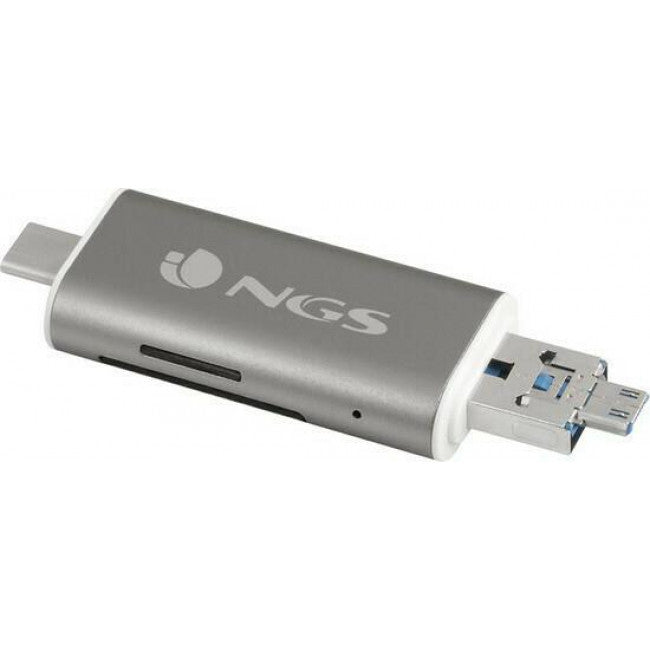 Card Reader NGS Ally Reader 5 IN 1 Type C / Micro USB / USB 2.0