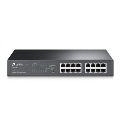 TP-LINK TL-SG1016PE v1 Unmanaged L2 PoE+ Switch με 16 Θύρες Gigabit (1Gbps) Ethernet