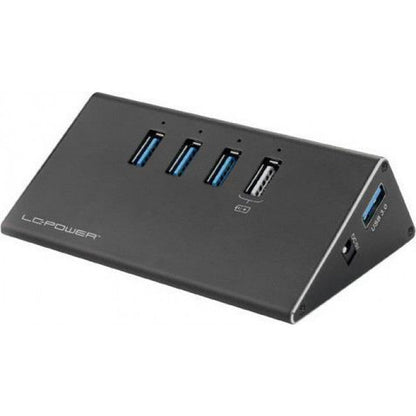 Hub LC-Power LC-HUB-ALU-2B-4 3 x USB 3 + 1 x USB Charging