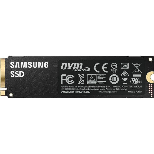 SSD Samsung 980 Pro M.2 NVMe 500Gb PCI Express 4.0