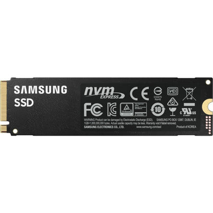 SSD Samsung 980 Pro M.2 NVMe 500Gb PCI Express 4.0