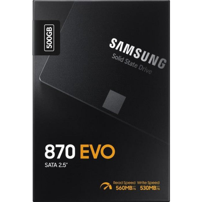 Samsung 870 Evo SSD 500GB 2.5'' SATA III