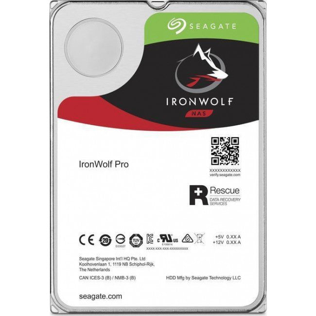 HDD SEAGATE IronWolf PRO 4TB Cache 256MB SATA III 3.5''