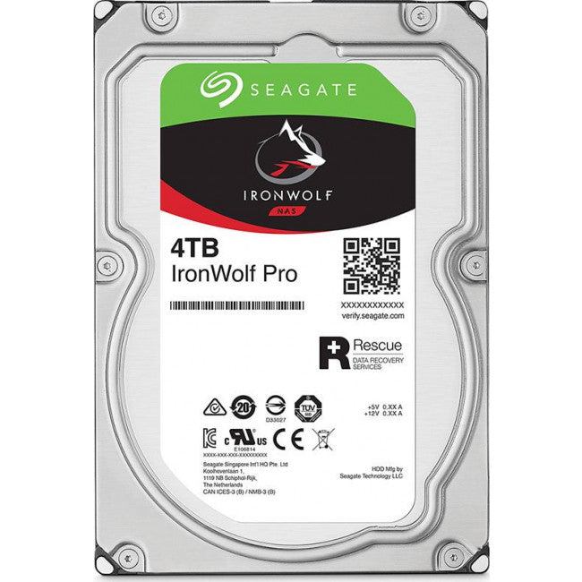 SSD Seagate IronWolf NAS 110 480GB SATA 6Gb/s (ZA480NM10011)