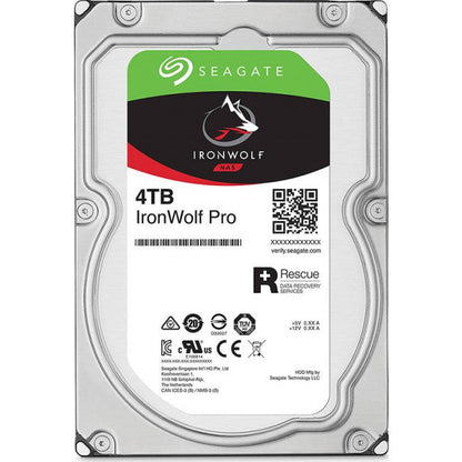 HDD SEAGATE IronWolf PRO 4TB Cache 256MB SATA III 3.5''