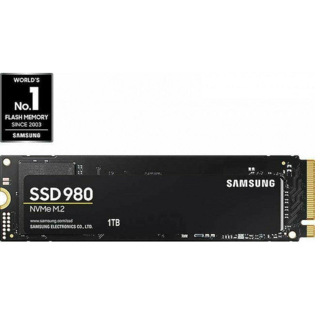 Samsung 980 SSD 1TB M.2 NVMe PCI Express 3.0