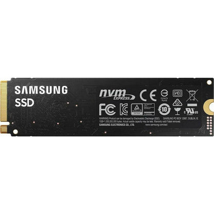 Samsung 980 SSD 1TB M.2 NVMe PCI Express 3.0