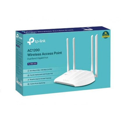 TP-LINK TL-WA1201 v3 Access Point Wi‑Fi 5 Dual Band (2.4 & 5GHz)