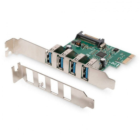 Digitus Κάρτα PCIe σε 4 θύρες USB 3.0