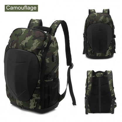 Kingslong Τσάντα Πλάτης για Laptop 15.6" Camo KR15CAPL1