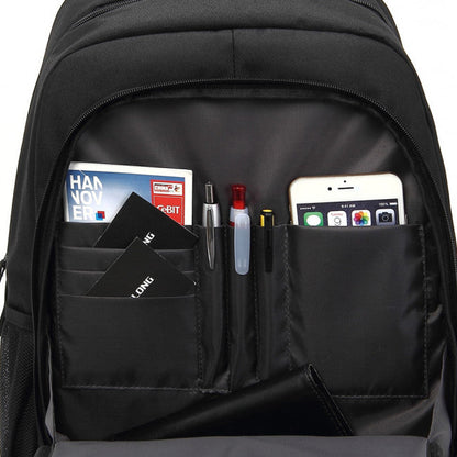 Τσάντα Laptop Kingslong Business Series 15.6" Backpack Black